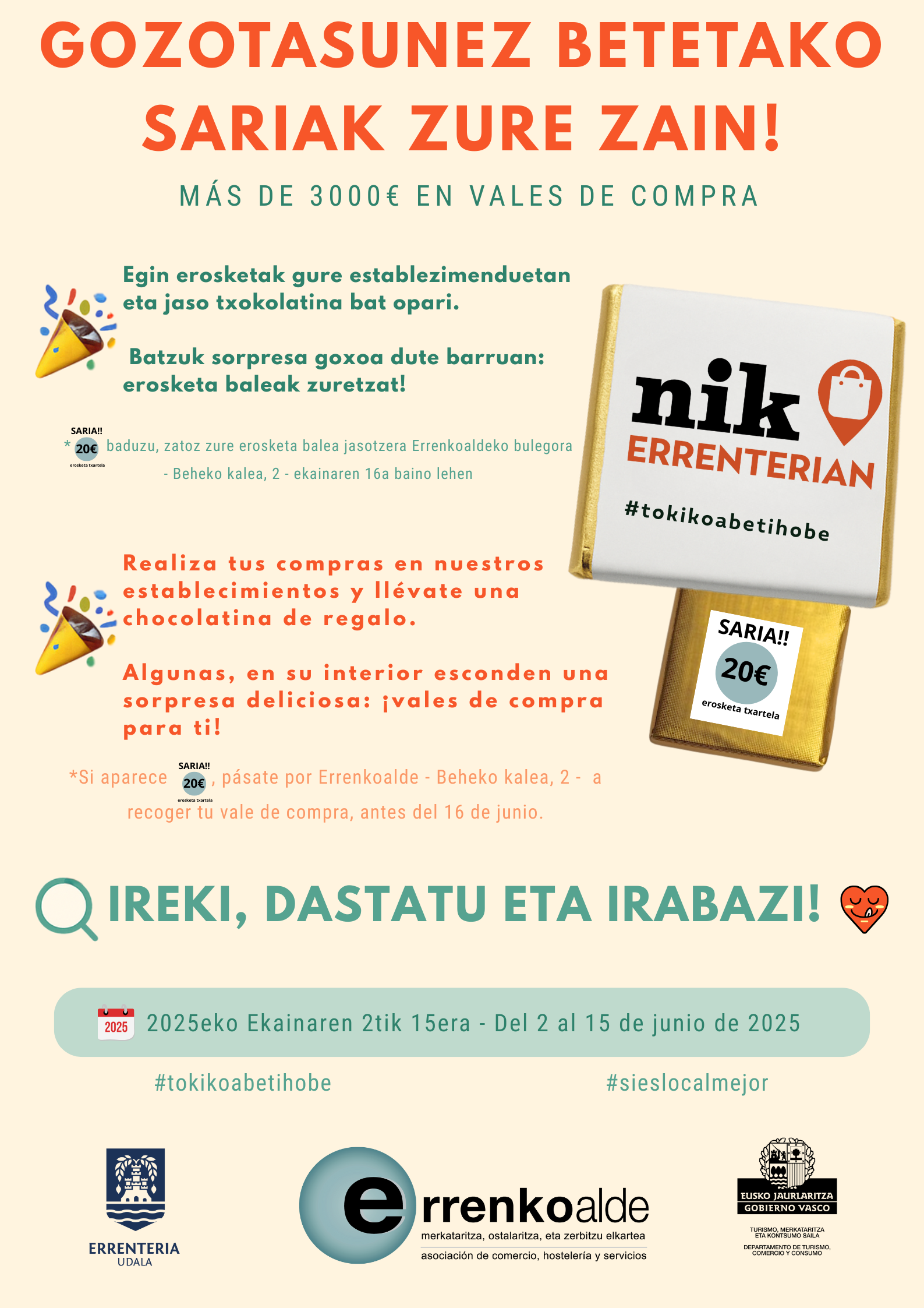 DULCE CAMPAÑA DE PRIMAVERA